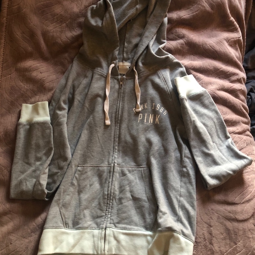 PINK victoria’s secret jacket